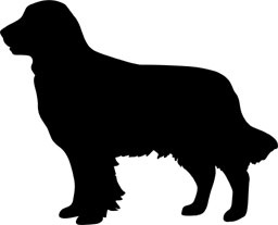 256x207 Retriever Silhouette
