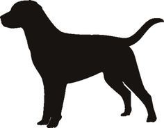 236x184 Golden Retriever Silhouette Svg Die Cutting