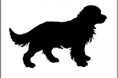 236x157 Golden Retriever Silhouette