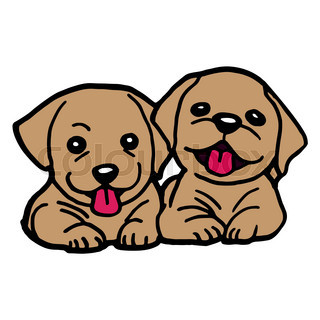 320x320 Vector Images Of Dog On A White Background Stock Vector Colourbox