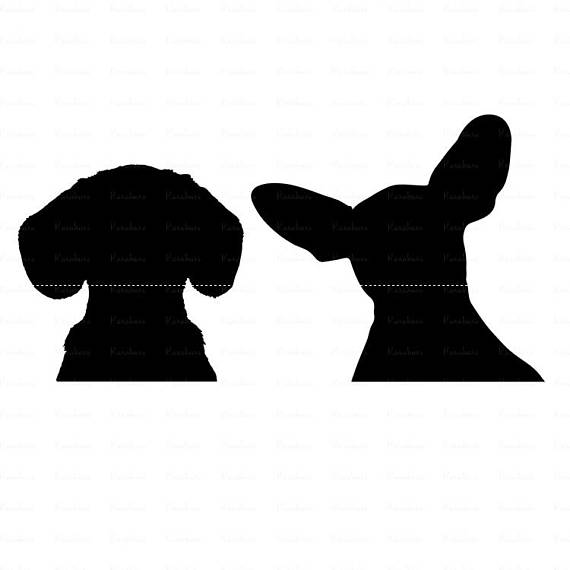 570x570 Dog Svg Dog Silhouette Clipart Golden Retriever Svg Dog Face