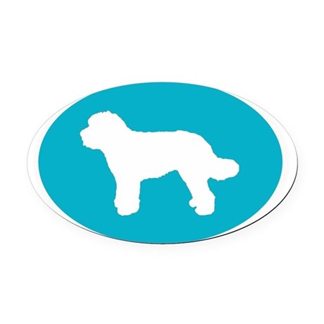 460x460 Goldendoodle Labradoodle Silhouette Car Accessories