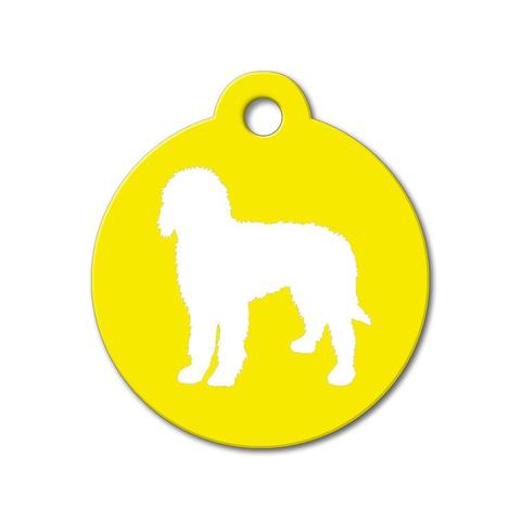 480x480 Silhouette Pet Tags