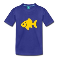190x190 Goldfish Silhouette By Azza1070 Spreadshirt