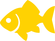 190x143 Goldfish Silhouette By Azza1070 Spreadshirt