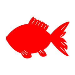 240x240 Free Goldfish Silhouette Cartoon Amp Clipart Amp Graphics [Ii]