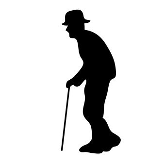 340x340 Free Silhouettes Bag, Man, Icon, Bag