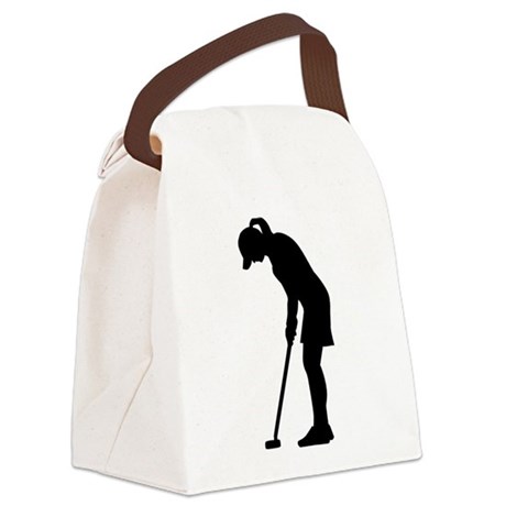 460x460 Golf Canvas Lunch Bags
