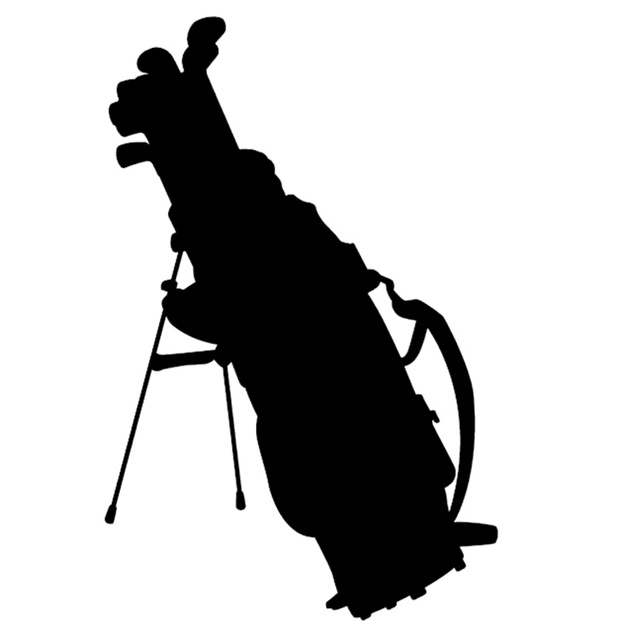 640x640 Wholesale 20pcslot Elegant Golf Bag Clubs Graphic Car Sticker