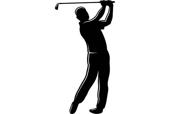 570x383 Golfer