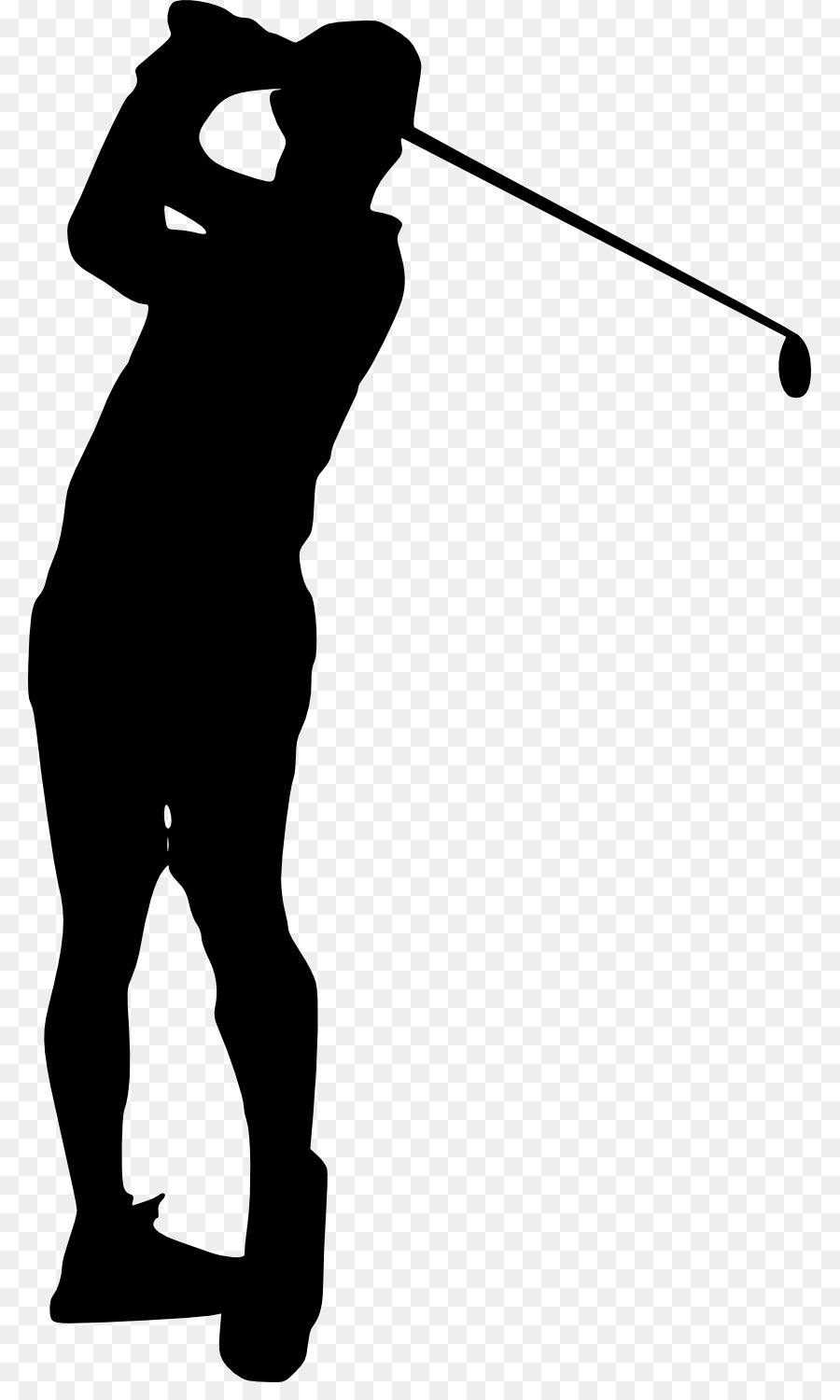 900x1500 Golf Balls Sport Golfer Silhouette