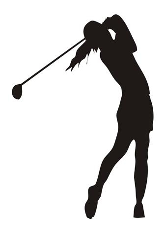 Golf Clubs Silhouette at GetDrawings | Free download