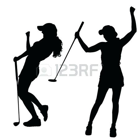 Golf Clubs Silhouette at GetDrawings | Free download