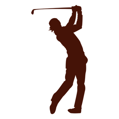 400x400 Full Set Of Golf Clubs In Bag Transparent Png