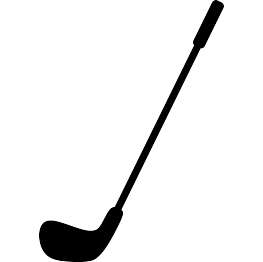 263x262 Golf Club Silhouette Free Svg Silhouette Golf