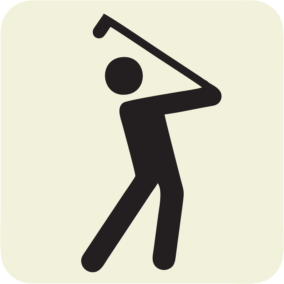 934x933 Golf Clubs Golf Course Clip Art