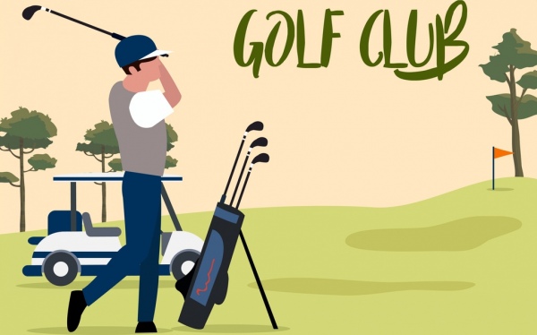 600x374 Golf Free Vector Download (193 Free Vector) For Commercial Use
