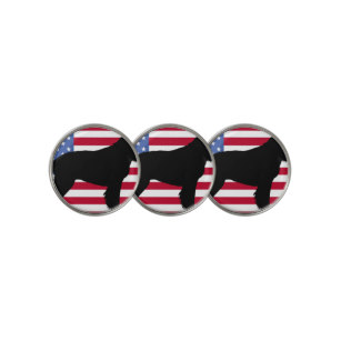 307x307 Silhouette Golf Ball Markers Zazzle