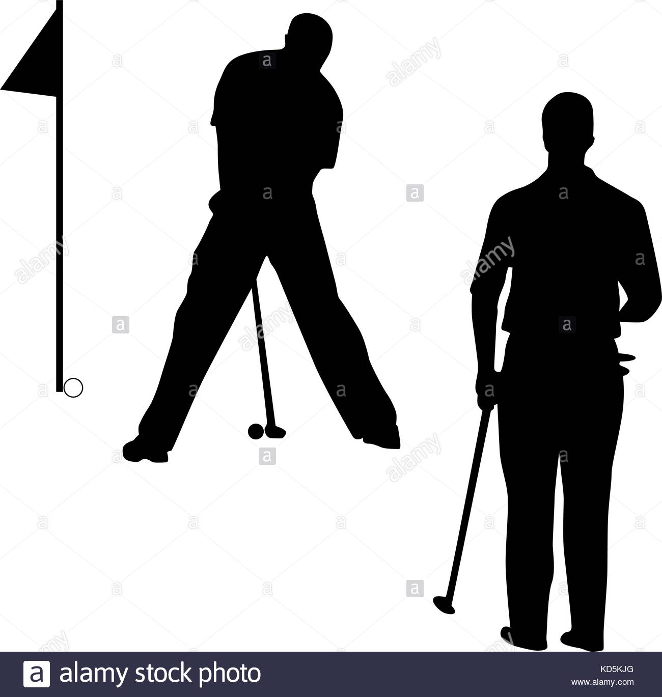 1300x1369 Golf Silhouette Vector Stock Vector Art Amp Illustration, Vector