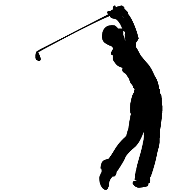 Golf Silhouette Clip Art at GetDrawings | Free download