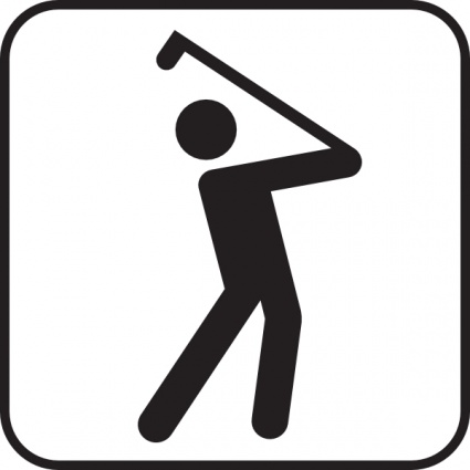 425x425 Golf Vector