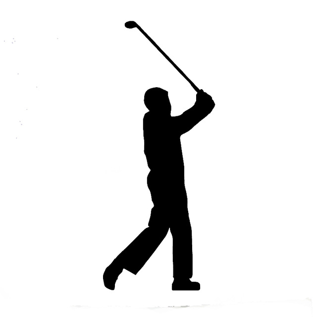 640x640 Wholesale 10pcslot 20pcslot Golfer Vinyl Car Sticker Golf Swing