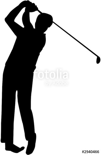 328x500 Golfer Silhouette Stock Photo And Royalty Free Images On Fotolia