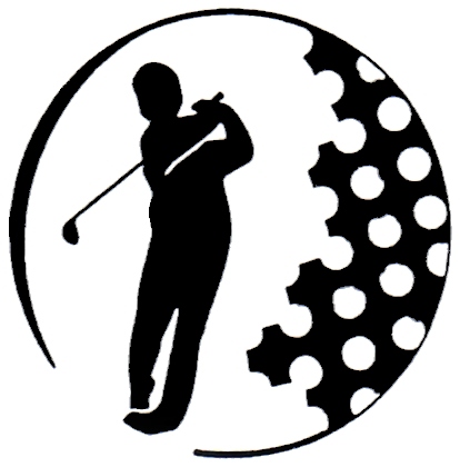 414x420 Golf Silhouette Clip Art