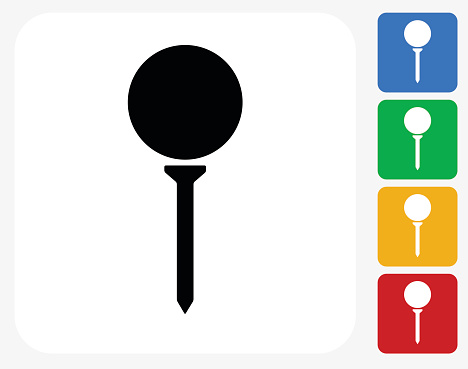 468x369 Golf Ball Clipart Tee Silhouette