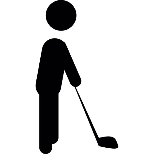 626x626 Golfer Silhouette Vectors, Photos And Psd Files Free Download