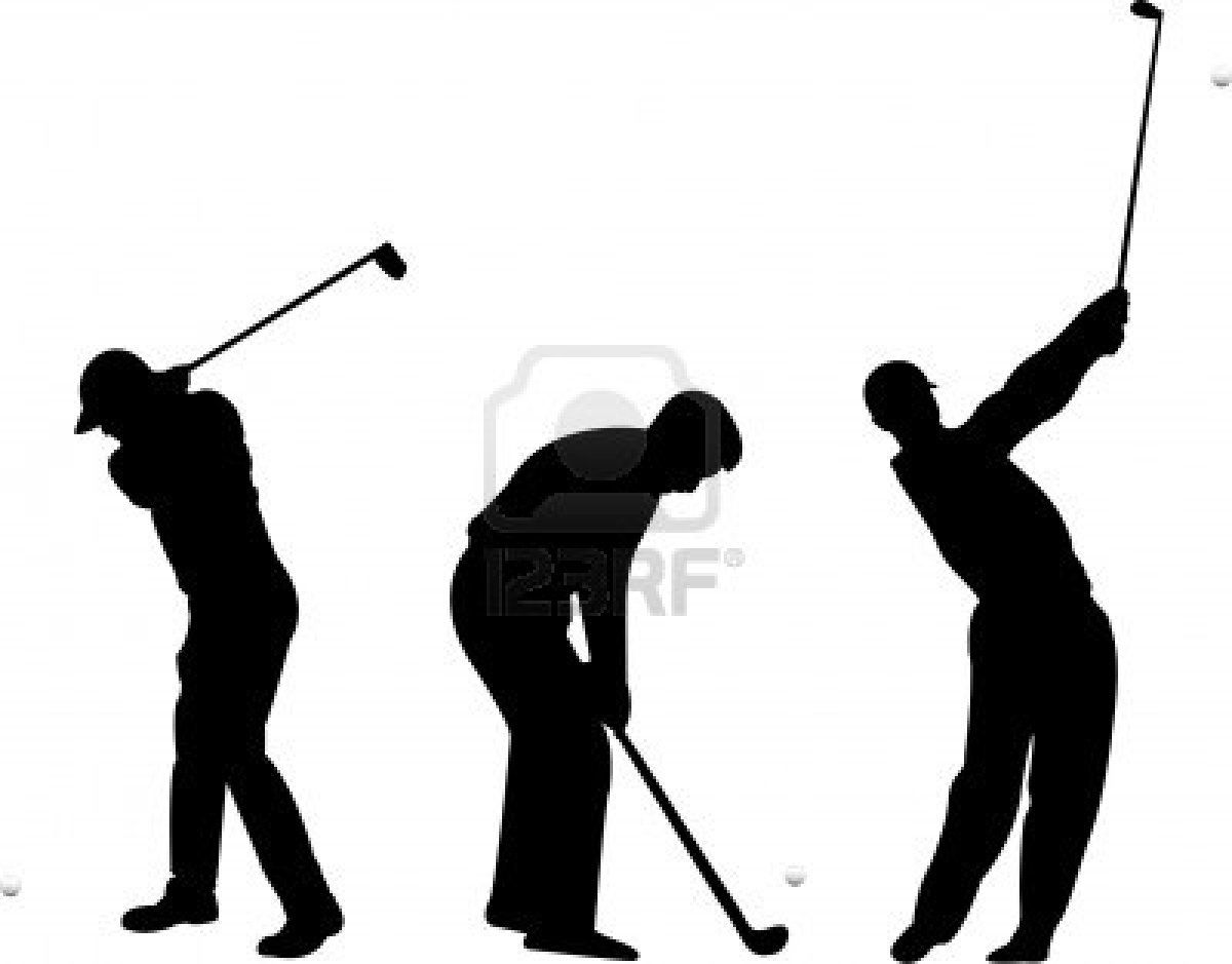 1200x939 Golf Silhouettes