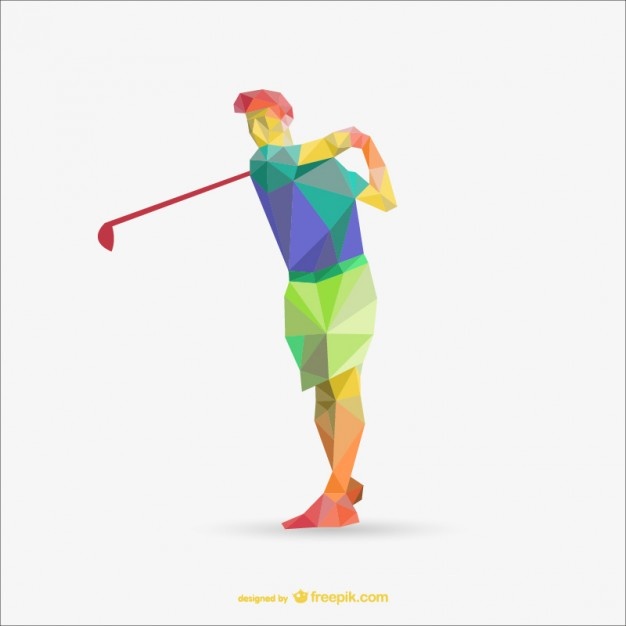 626x626 Golfer Silhouette Vectors, Photos And Psd Files Free Download