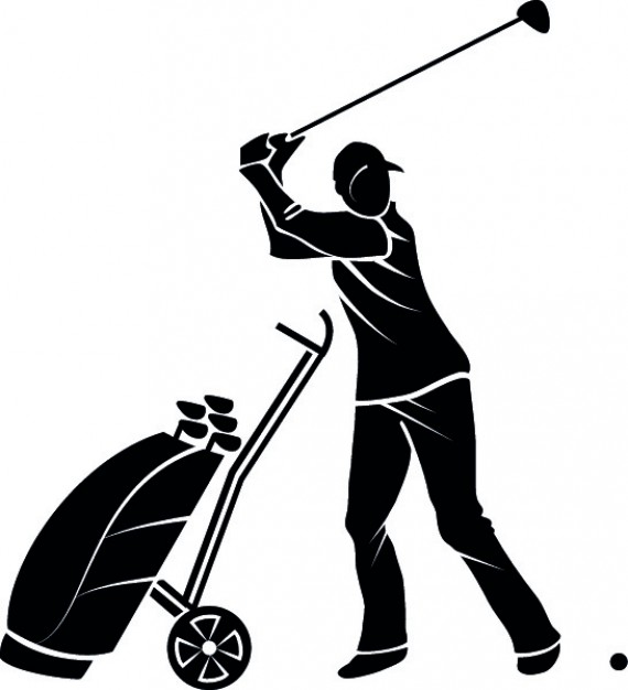 570x626 Jugador De Golf. Vector Gratis. Ilustracions Golf