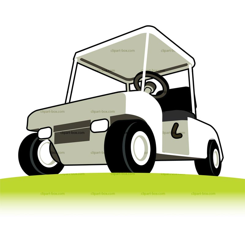 800x800 Clipart Golf Cart