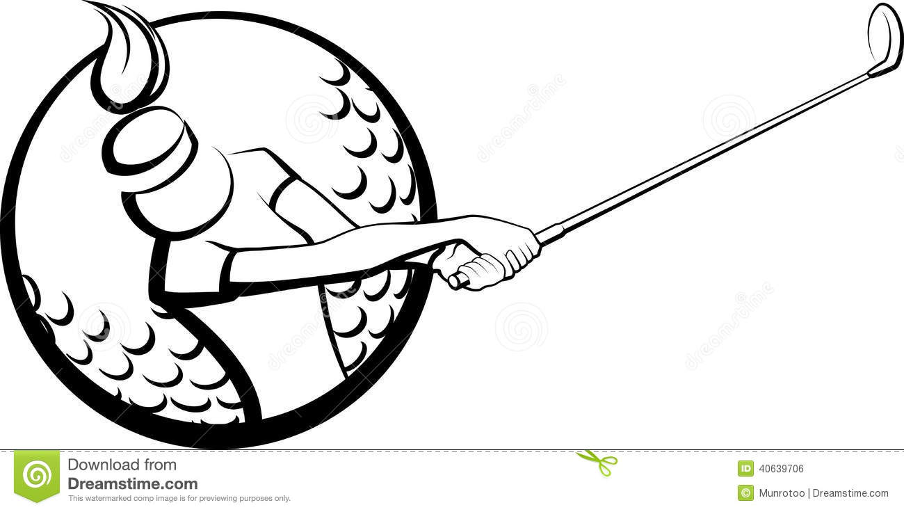 1300x736 Lady Golfer Silhouette Clipart