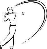 164x170 Golf Silhouette Clip Art Clipart Collection