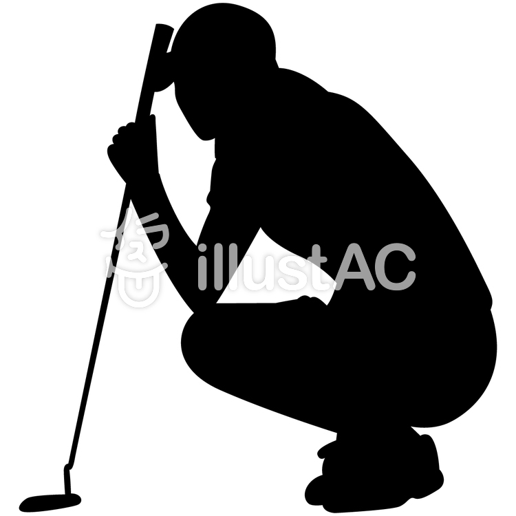 750x750 Free Cliparts Silhouette, Female, Golfer