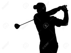 236x176 Golf Player Svg Files Golf, Cricut And Silhouettes