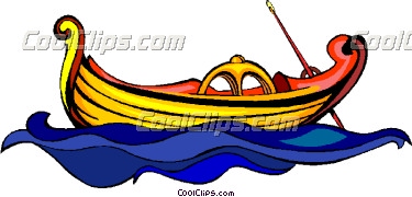 375x180 Gondola Boat Clipart Collection