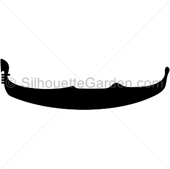 336x334 Gondola Silhouette Clip Art. Download Free Versions Of The Image