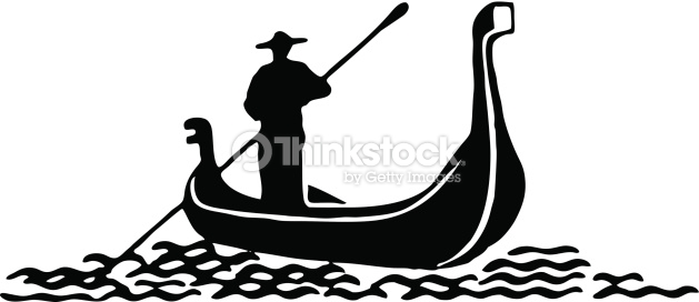 Gondola Silhouette Clip Art at GetDrawings | Free download