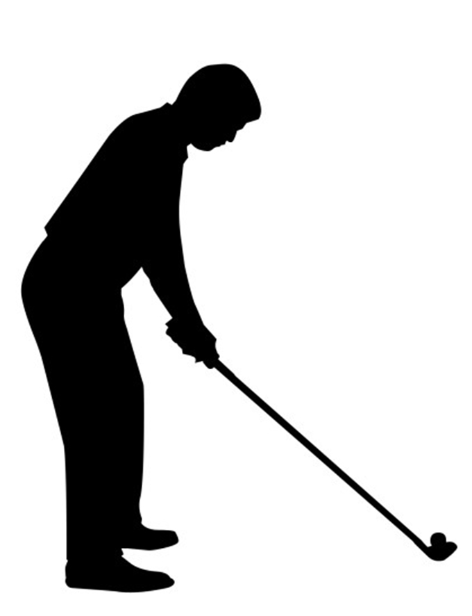 680x886 Golf Clip Art