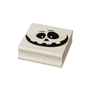 307x307 Spooky Rubber Stamps