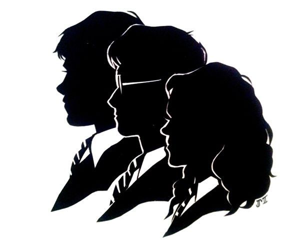596x480 Hogwarts Silhouette Clipart