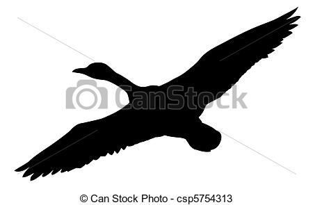 450x295 Vector Silhouette Flying Ducks On White Background Vectors