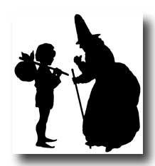 218x234 Vintage Art Deco, North Wind Amp The Sun, 1930s Aesops Fables Fairy