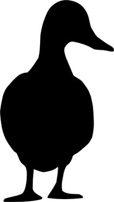 236x417 Duck Silhouette Graphics Silhouette Clip Art