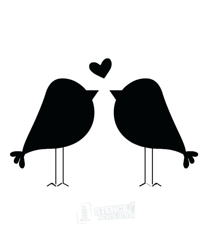 727x803 Dove Cut Out Template Toddlers Template Free Bird House Patterns