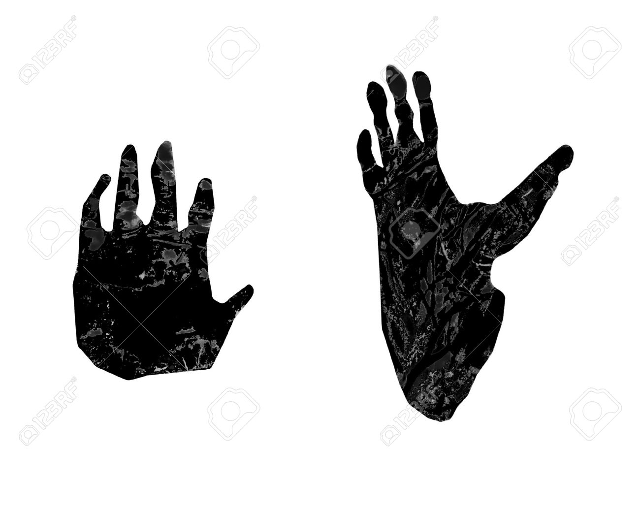 1300x1040 Hand Clipart Gorilla
