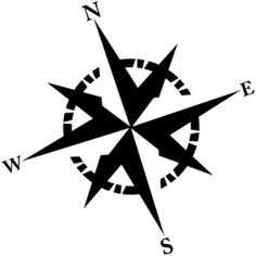 236x236 Simple Geometric City Skyline Silhouette Wall Decal Custom Vinyl